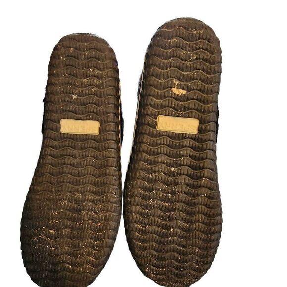 Sperry Elayna Winter Duck Booties Womens Size 10M Black Suede Leather Lace up - Picture 4 of 6